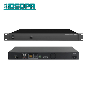 Hệ thống âm thanh mạng IP chuyên nghiệp, bộ khuếch đại phát sóng mạng IP - Product Image 1