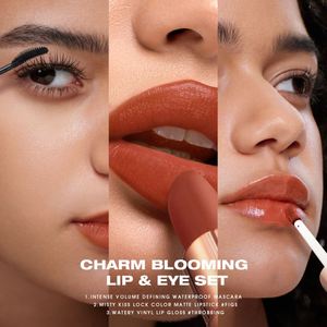 O.TW O.O Brillo de labios de larga duración con textura mate resistente al agua Maquillaje con infusión de minerales para un aspecto natural - Product Image 6