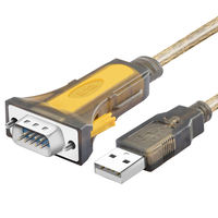 DYTECH Directo de Fábrica DB9 Pin USB 2,0 DB9 RS232 Serial Cable Estándar 2303 Chip PVC Cable Usb Adaptador Convertidor Cable