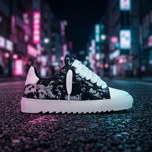 Tendance 2026 : Baskets de skate unisexe de créateur, mode décontractée, avec lacets larges et épais, semelle épaisse dentelée, fonctionnelles pour le streetwear - Product Image 1