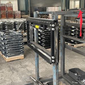 Nieuwe 3.5 Ton Zijshifter Vorkheftruck Met 1100Mm Breedte Uitstekende Staat - Product Image 5