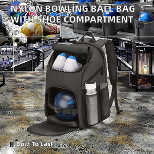 Sacs de sport décontractés de luxe durables en polyester avec sangles réglables, design spacieux pour hommes et femmes, panneaux rembourrés personnalisés - Product Image 2