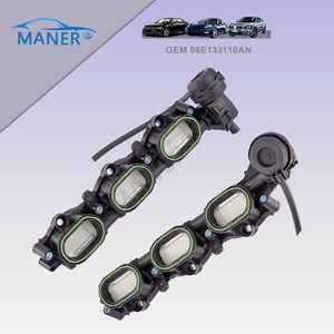 MANER AUTO PART Colector de Admisión Derecho del Motor 06E133110AN 06E133110AT 06E133110BC para AUDI A6L A8L S5 CREC CTDA - Product Image 5