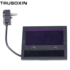 Máscara de Soldadura con Oscurecimiento Automático Solar, Casco de Soldador, Lente de Protección Ocular, Filtro para Máquina de Soldar y Herramienta de Corte por Plasma - Product Image 2