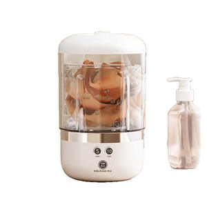 Nouveau Mini sans fil entièrement automatique alimenté par USB en plastique Machine à laver domestique économe en énergie tout-en-un laveuse/sécheuse pour - Product Image 5