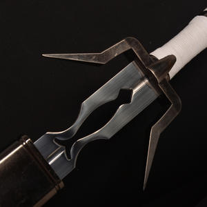 Hot 125cm 1.6kg <span class=keywords><strong>the</strong></span> Witchers Wild Hunt Ciri Zireael Silver <span class=keywords><strong>Sword</strong></span> pour Cosplay Collection - Product Image 2