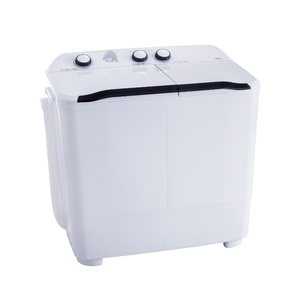 Lavadora de Ropa Doble para Uso Doméstico, Modelo Xp60-2505, Venta al por Mayor - Product Image 1
