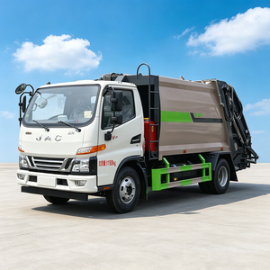 Promotion : <span class=keywords><strong>Camion</strong></span> Compacteuse de Déchets JAC Junling V7 170HP 4x2 pour la Collecte des Ordures Urbaines - Product Image 1