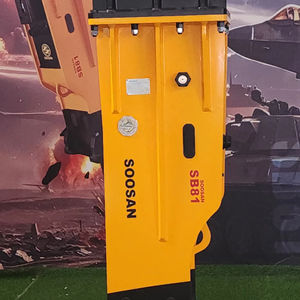 Nuevo Martillo Hidráulico Tipo Caja SB81 con Componentes de Cincel de Núcleo, Motor de Martillo para las Industrias de la Construcción y Minería - Product Image 1