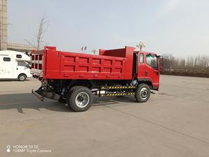 Chinese Brand Kama 4X2 Light Dump <b>Truck</b> 5T Diesel New Euro 4Left Steering Single Row Seat Rear Camera OEM - Product Image 5