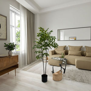 Albero artificiale albero in vaso con vaso di plastica per interni all'aperto albero per la <span class=keywords><strong>vendita</strong></span> ornamenti <span class=keywords><strong>da</strong></span> <span class=keywords><strong>giardino</strong></span> decorazione di piante artificiali - Product Image 1