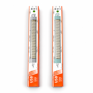 ไฟฉุกเฉินกลางแจ้งแบบพกพา ชาร์จผ่าน USB กันน้ำ ชาร์จแม่เหล็กได้ ปรับความสว่างได้ เหมาะสำหรับตั้งแคมป์ ทำงานในโรงงาน สำนักงาน - Product Image 1