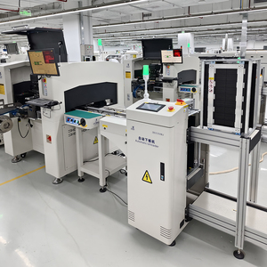 Línea de Producción de Paneles Solares Totalmente Automática a Precio de Fábrica, Máquinas de Ensamblaje de Alta Velocidad Excepcionales para la Industria - Product Image 1