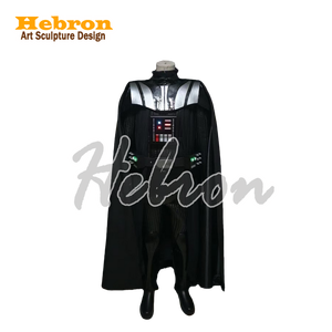 Set Completo Personalizzato di Darth <span class=keywords><strong>Vader</strong></span> di <span class=keywords><strong>Star</strong></span> <span class=keywords><strong>Wars</strong></span>, Costume da Personaggio Cinematografico per Collezione Personale, Cosplay ed Eventi - Product Image 5