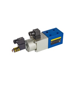 Válvula de Alivio Proporcional de Operación Directa DBETR-1XJ |   Tamaño 6, 350 Bar, Tamaño 6, Baja Histeresis, Buena Repetibilidad, Eléctrico - Product Image 1