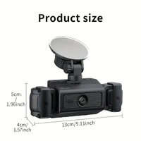Nouvelle Caméra de Tableau de Bord 2025 Prix Usine en Gros 1080p WiFi 4 Objectifs Enregistreur de Conduite DVR Voiture Caméra de Bord Originale Boîte Noire