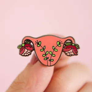 Pins Manufacturer Wholesale Hard Soft Enamel Pins Feminist Banner Custom Metal Lapel Pin