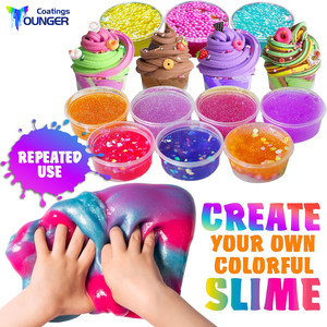 Offre Spéciale : Kit <span class=keywords><strong>de</strong></span> Slime Cristallin 24 Couleurs, Pâte à Modeler Non Toxique et Souple, Ensemble <span class=keywords><strong>de</strong></span> Pâte à Modeler DIY Faite Main, Jouet Anti-Stress <span class=keywords><strong>pour</strong></span> Enfants, Idéal <span class=keywords><strong>pour</strong></span> <span class=keywords><strong>Cadeau</strong></span> <span class=keywords><strong>de</strong></span> Fête - Product Image 3