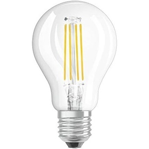 Lámpara LED E27 de 6W y 2700K, estilo retro; ideal para iluminación cálida y decorativa en hogares y espacios comerciales. - Product Image 1