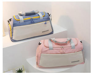Sac de sport et de fitness personnalisé avec séparation sec/humide, sac de voyage court, sac de sport pour homme et femme, sac de natation de grande capacité - Product Image 5