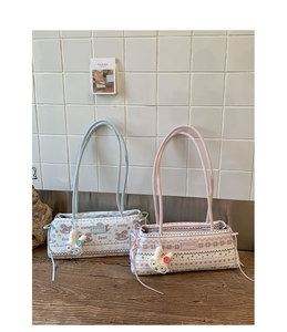 New Premium Korean Stylish Hand Carry Boston <b>Bag</b> for Women 2026 Spring Luxury Shoulder <b>Underarm</b> <b>Bag</b> Handbag - Product Image 3