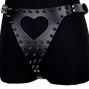 Kit de Contrainte BDSM Dark Fantasy Mature, Équipement de Jeu de Rôle Gothique avec Système de Harnais Corporel et Scénarios d'Échange de Pouvoir Submissif - Product Image 6