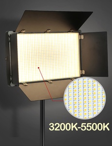 Vente en Gros Usine Lumière LED Professionnelle 660 U660 Plate Éclairage de Studio LED Éclairage Photographique pour Caméra et Réalisation <span class=keywords><strong>Vidéo</strong></span> - Product Image 4