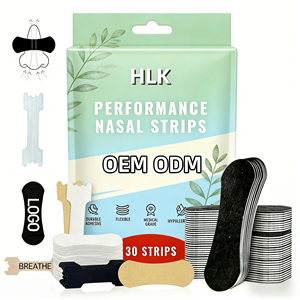 Cerotti Nasali HLK per Migliorare la Respirazione, Alleviare la Congestione Nasale e Favorire un Sonno Riposante - Product Image 1