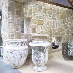 Pietra da parete in pietra di calce naturale Beige di colore misto - Product Image 6