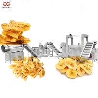 Plantain Multi Chips Snijmachine, Plantain/Bananen Snijder, Bananenchips Frituurmachines