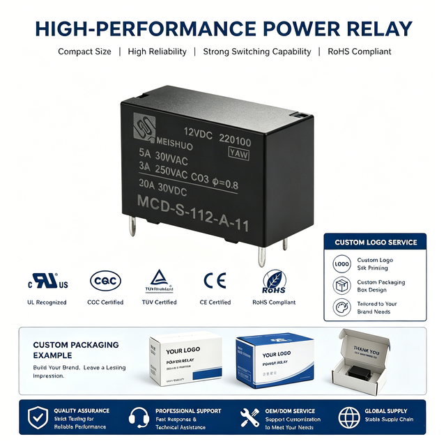 G6DS 5A 250VAC Black Cube 4pin SPDT Industrial Pcb Relay 5v Subminiature High Power Sensitive Relay with Socket for PLC