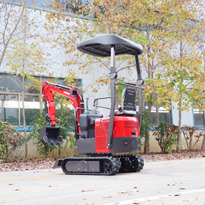 Miniexcavadora Multiusos con Motor Koop, PLC y Caja de Cambios, Capacidad de 1.2 Toneladas, Alta Potencia de Excavación para Uso Doméstico - Product Image 4