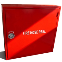 Armoire à enrouleur de tuyau d'incendie en acier inoxydable Jiayi, prix usine, avec système d'hydrant, tuyau d'eau 19mm/25mm/33mm 20m