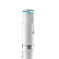Mixeur plongeant sans fil rechargeable avec batterie 2000 mAh, 6 vitesses, sans BPA, écologique, pour extérieur et usage domestique, avec hachoir