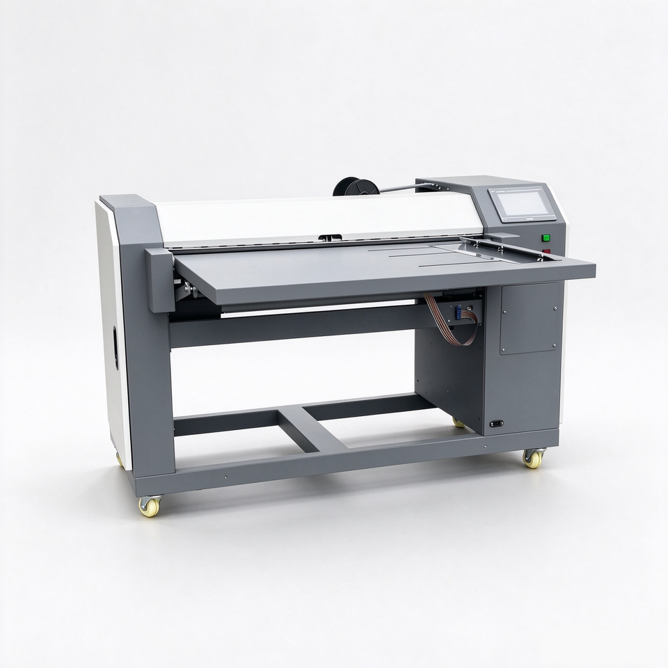 Construction Drawing Folding Machine A4 Paper Folder Automatic Multi ...