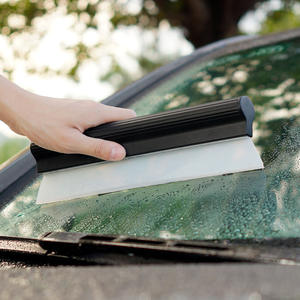 Raspador de silicona para coche, herramienta de limpieza de parabrisas de material PP para cristales de automóviles - Product Image 2