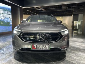 Mercedes-Benz EQA 260 SUV Eléctrico 2021 Usado para Exportación, Volante a la Izquierda, Asientos de Cuero, Interior Oscuro, Neumáticos R18, 7 Plazas, Techo Solar - Product Image 2