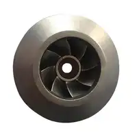 Colata su misura della pompa idraulica della girante di Mingdao, piccola girante della pompa idraulica dell'acciaio inossidabile