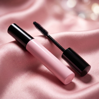 Mascara pour cils longs, imperméable, anti-bavures, effet d'extension naturelle, sans grumeaux, application facile
