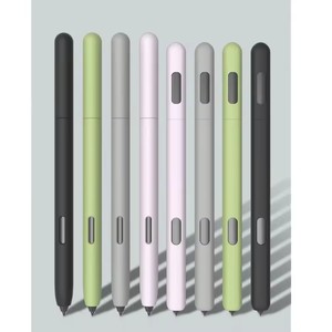 Mềm Silicone Trường Hợp Đối Với <span class=keywords><strong>Samsung</strong></span> Galaxy Tab S9/S8/S7 <span class=keywords><strong>S6</strong></span> Lite S Pen Pro Máy Tính Bảng Stylus Màn Hình Cảm Ứng Bút Chì Bìa Bút Tay Áo - Product Image 2