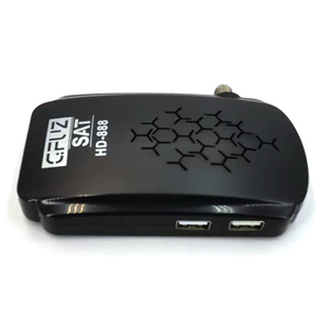 Decodificador DVB-S2 FTA con wifi, receptor de TV digital satelital Full HD 1080P, receptor de TV mini gratuito para África - Product Image 4