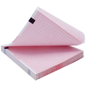 Pasokan langsung pabrik kertas ECG untuk <span class=keywords><strong>Monitor</strong></span> janin 152*90mm 150p lipat Z kertas termal rekaman medis rumah sakit - Product Image 6