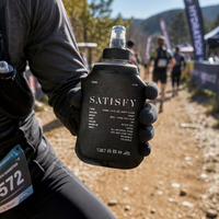 Échantillon Personnalisé Sans Frais Flasque Souple Pliable en TPU Métallique Sans BPA de 250 ml pour Course de Trail