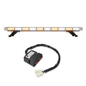 Lumière clignotante de fabricant pour voiture, chariot élévateur, Ambulance, barre de lumière d'avertissement Led