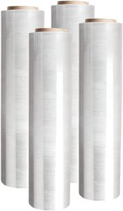 <b>Pallet</b> Stretch <b>Wrap</b> Film PE Cling Film Soft Moisture Proof Casting - Product Image 3