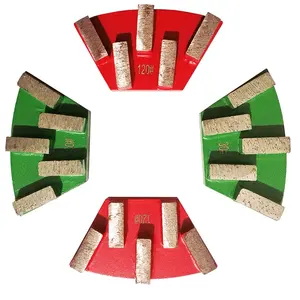 Tamponi abrasivi in metallo utensili per dischi abrasivi smerigliatrice per pavimenti in calcestruzzo