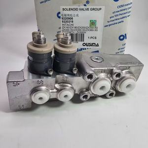 โซลินอยด์สำหรับรถขุดก่อสร้าง รุ่น 9220906 9220219 ZX160 ZX180 ZX200 ZX330-3G ZX370 ZX500W - Product Image 1