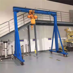 เครนขาสูงแบบพกพา2ตันรอกไฟฟ้ามินิเครนสำหรับใช้งานกลางแจ้งส่วนประกอบหลักมอเตอร์โหลดได้หลากหลายความจุ10ตัน - Product Image 5