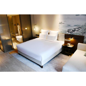 Juego de Muebles de Dormitorio de Hotel Premium |   Colchón Doble de Alta Calidad en Caja y Soluciones Personalizadas |   Fabricante Directo de FF&E al por Mayor - Product Image 4