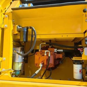 Excavatrice sur chenilles 921F de 22 tonnes à haute efficacité, économie de carburant pour les travaux de construction lourde et de terrassement - Product Image 5